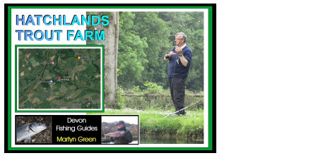 Link to Video  of Martyn Green fishing Hatchlands Trout Lake on light fly tackle.